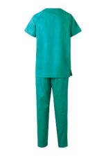 Conjunto pijama sanitario 800 Velilla verde - vista 2