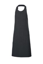 DELANTAL 100% POLIÉSTER PETO GRIS VIGORÉ VELILLA