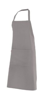 DELANTAL 100% POLIÉSTER PETO GRIS VIGORÉ VELILLA
