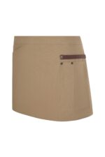 Delantal corto canvas bicolor 404221B Velilla - vista 2