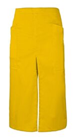 DELANTAL LARGO AMARILLO VELILLA