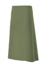 DELANTAL LARGO VERDE CAZA VELILLA