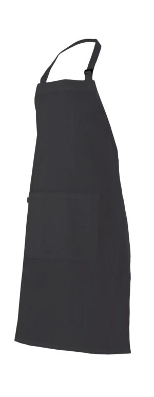 DELANTAL PETO NEGRO VELILLA
