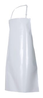 DELANTAL PVC PETO BLANCO VELILLA