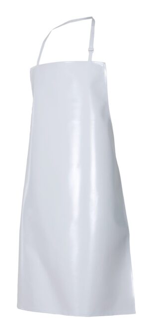 DELANTAL PVC PETO BLANCO VELILLA