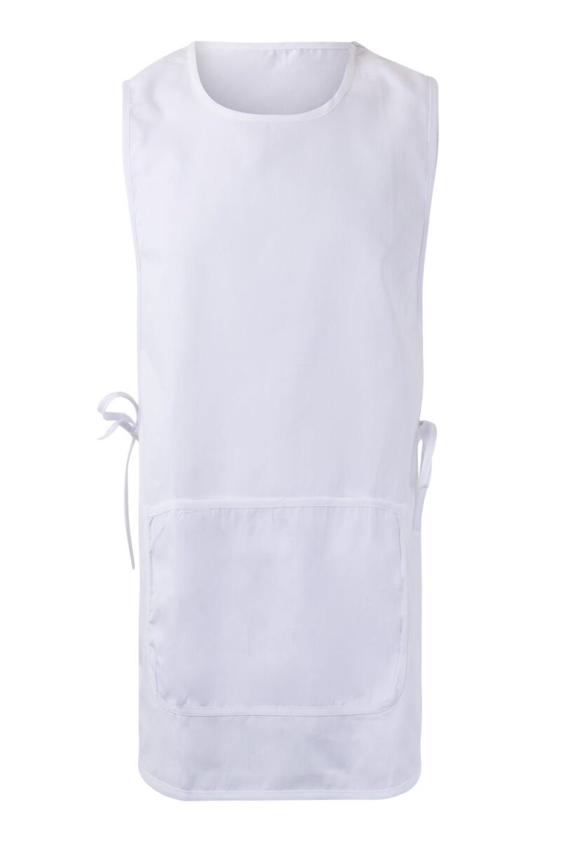 DELANTAL REVERSIBLE BLANCO VELILLA