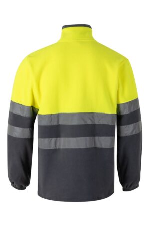 Forro polar bicolor alta visibilidad 182 Velilla - vista 2