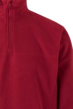 Forro polar 201501 Velilla rojo - vista 4
