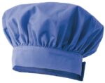 GORRO COCINA FRANCÉS AZUL ULTRAMAR VELILLA