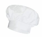 GORRO COCINA FRANCÉS BLANCO VELILLA