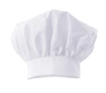 GORRO COCINA FRANCÉS BLANCO VELILLA