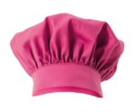 GORRO COCINA FRANCÉS FUCSIA VELILLA