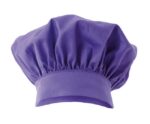 GORRO COCINA FRANCÉS MORADO VELILLA