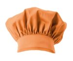 GORRO COCINA FRANCÉS NARANJA CLARO VELILLA