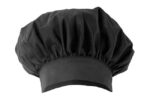 GORRO COCINA FRANCÉS NEGRO VELILLA