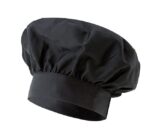 GORRO COCINA FRANCÉS NEGRO VELILLA