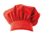 GORRO COCINA FRANCÉS ROJO VELILLA