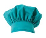 GORRO COCINA FRANCÉS TURQUESA CLARO VELILLA