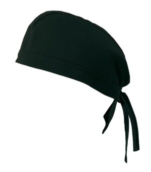 GORRO COCINA NEGRO VELILLA