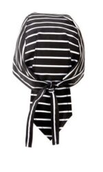 GORRO COCINA 404002 VELILLA rayas granates - vista 2