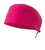GORRO SANITARIO FUCSIA VELILLA
