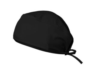 GORRO SANITARIO MICROFIBRA NEGRO VELILLA