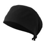 GORRO SANITARIO NEGRO VELILLA