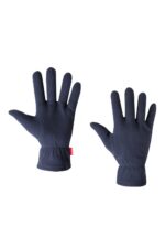 GUANTE POLAR AZUL NAVY VELILLA