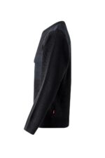 Jersey de punto 100 Velilla azul marino - vista 3