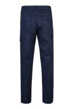 Pantalón 100% algodón multibolsillos 103003 Velilla azul navy - vista 2