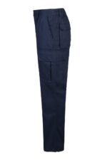 Pantalón 100% algodón multibolsillos 103003 Velilla azul navy - vista 3