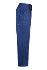 Pantalón 100% algodón multibolsillos 103003 Velilla azulina - vista 4