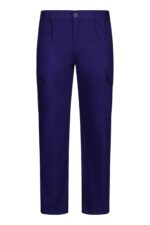 PANTALÓN 100% ALGODÓN AZULINA VELILLA