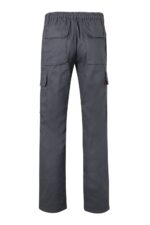 Pantalón 100% algodón multibolsillos 103003 Velilla gris - vista 2