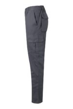 Pantalón 100% algodón multibolsillos 103003 Velilla gris - vista 3