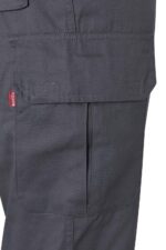 Pantalón 100% algodón multibolsillos 103003 Velilla gris - vista 5