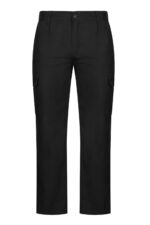 PANTALÓN 100% ALGODÓN NEGRO VELILLA
