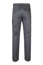 PANTALÓN ACOLCHADO 398 VELILLA gris - vista 2