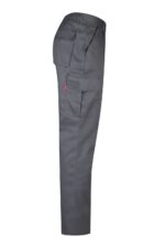 PANTALÓN ACOLCHADO 398 VELILLA gris - vista 4