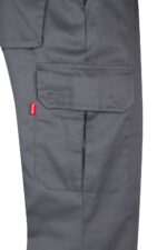 PANTALÓN ACOLCHADO 398 VELILLA gris - vista 5