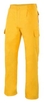 PANTALÓN AMARILLO VELILLA