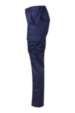 Pantalón multibolsillos básico 103001 Velilla azul marino - vista 3