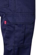 Pantalón multibolsillos básico 103001 Velilla azul marino - vista 5