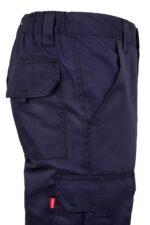 Pantalón multibolsillos básico 103001 Velilla azul marino - vista 6