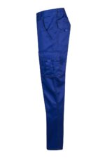 Pantalón multibolsillos básico 103001 Velilla azulina - vista 3