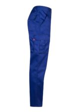 Pantalón multibolsillos básico 103001 Velilla azulina - vista 4