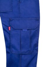Pantalón multibolsillos básico 103001 Velilla azulina - vista 5