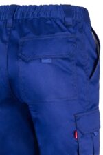 Pantalón multibolsillos básico 103001 Velilla azulina - vista 6