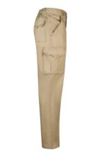Pantalón multibolsillos básico 103001 Velilla - vista 3