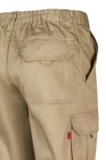 Pantalón multibolsillos básico 103001 Velilla - vista 3